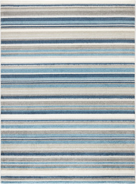 Town & Country Living 86 Rio Blue, Multicolor