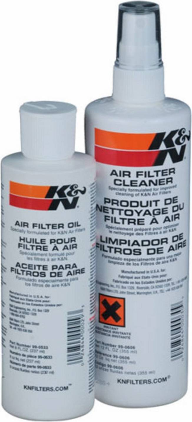 Complete Filter Service Kit Red