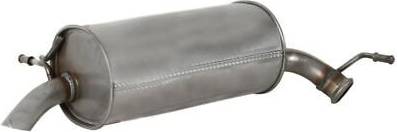 190-043 Rear Silencer