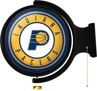 Indiana Pacers Rotating Lighted Wall Sign
