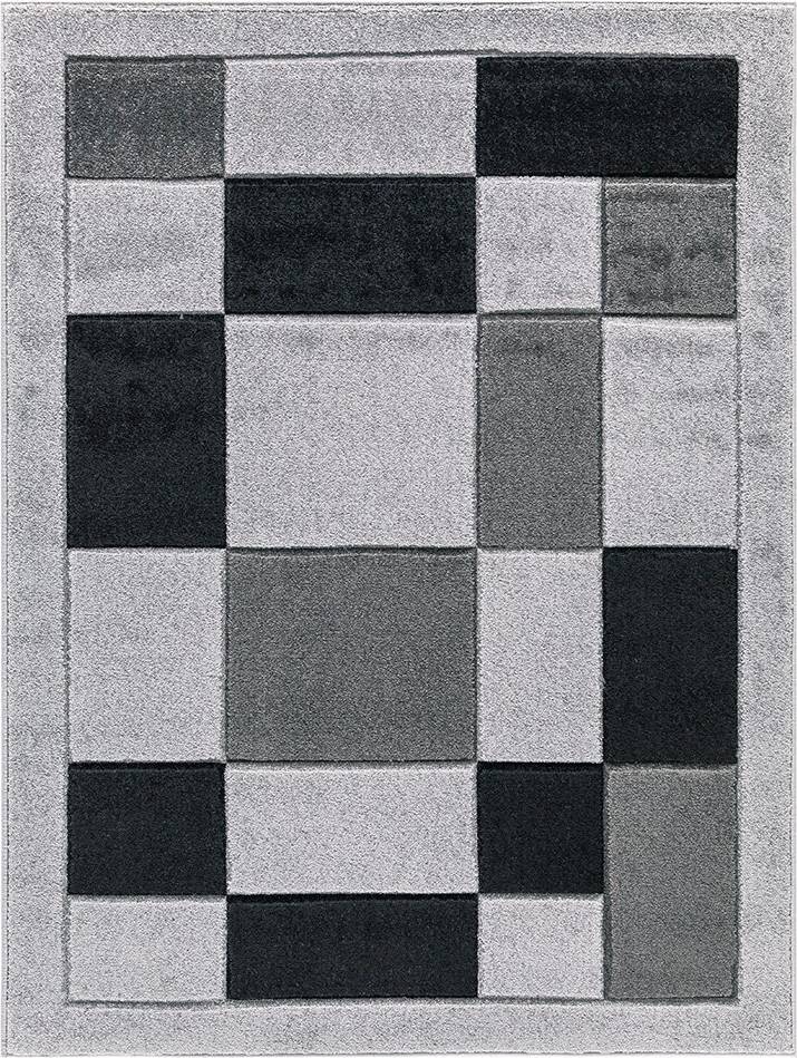 Metro Lane Geometric Desgin Carpet/Rugs Small