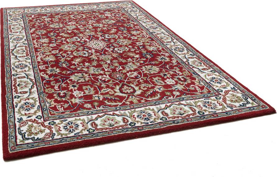 Theko Rug Red