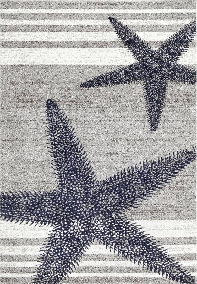 Blue Elephant Rug