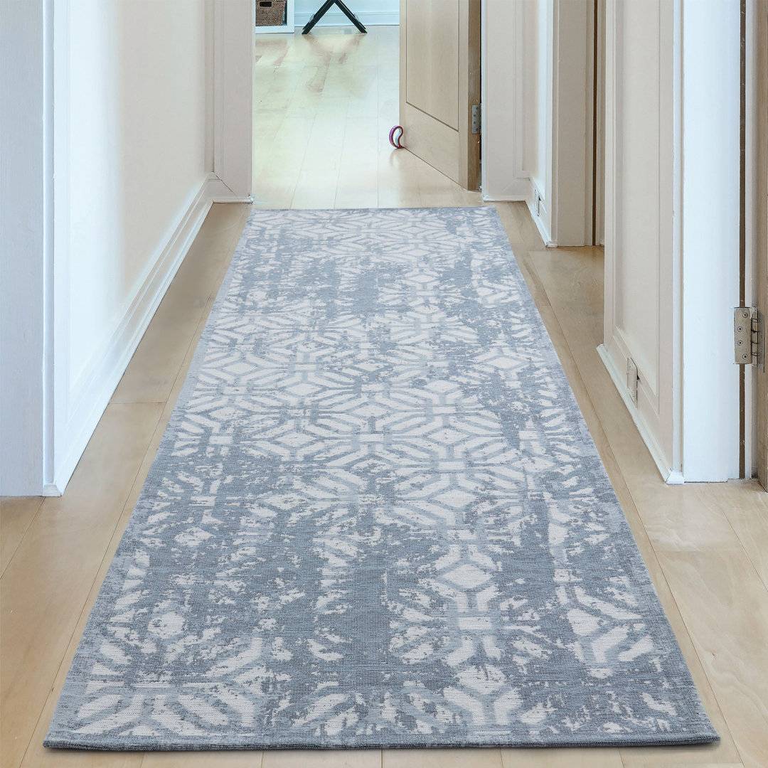 THE RUGS Carina Modern Washable Blue