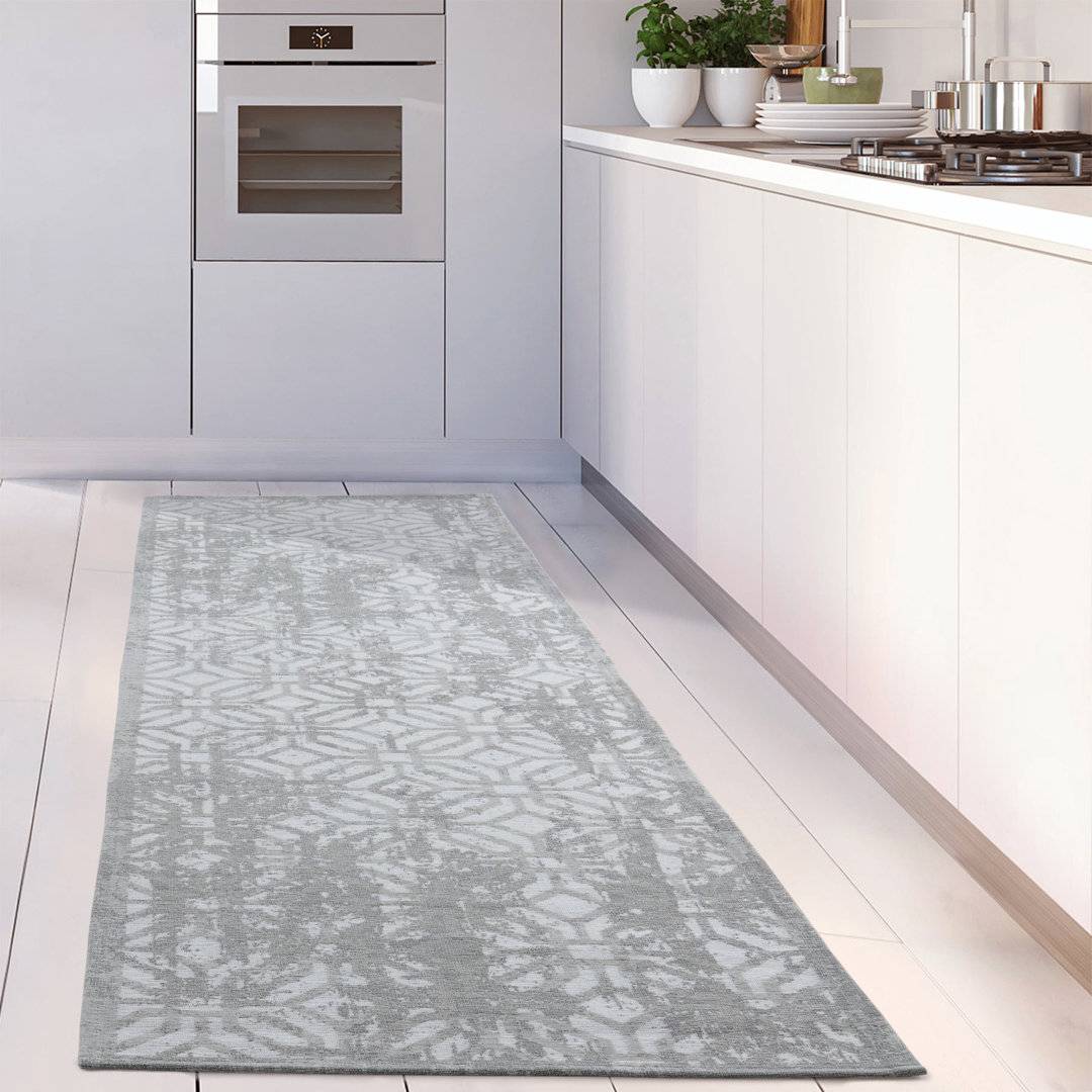 THE RUGS Modern Washable Grey
