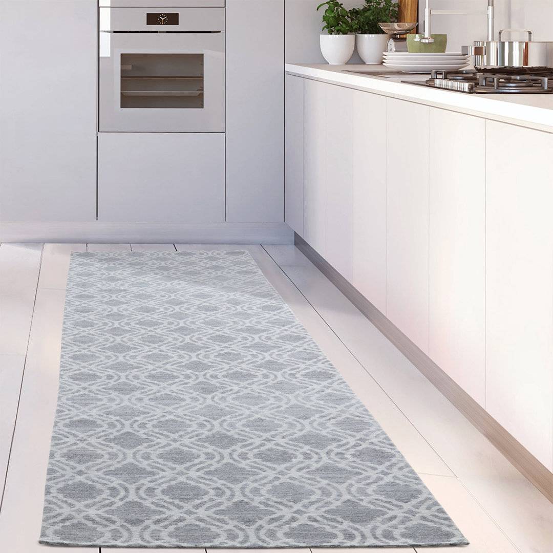 THE RUGS Carina Modern Washable Grey