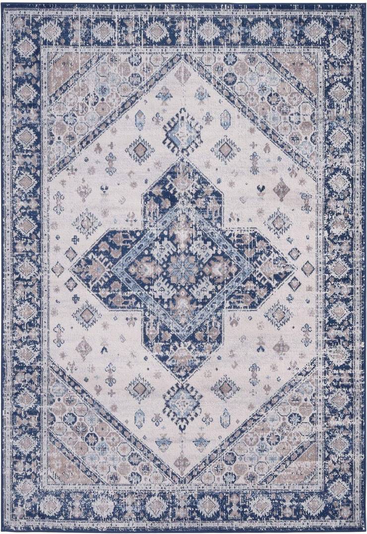 THE RUGS Vintage Blue