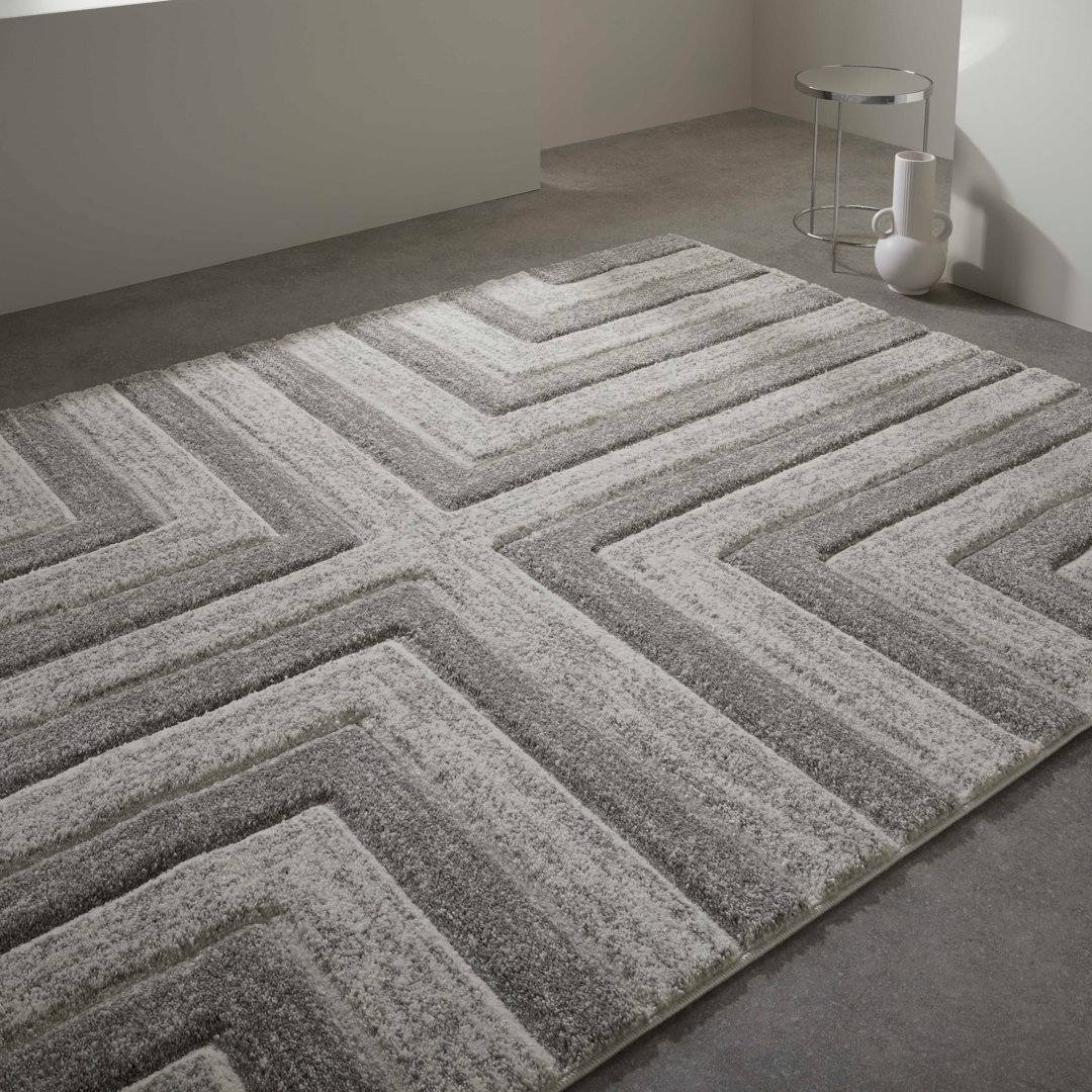 Metro Lane Akaysia Rug Grey