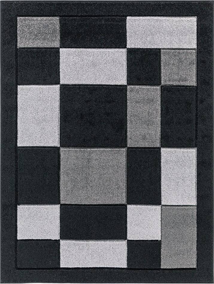 Metro Lane Geometric Desgin Carpet/Rugs Small