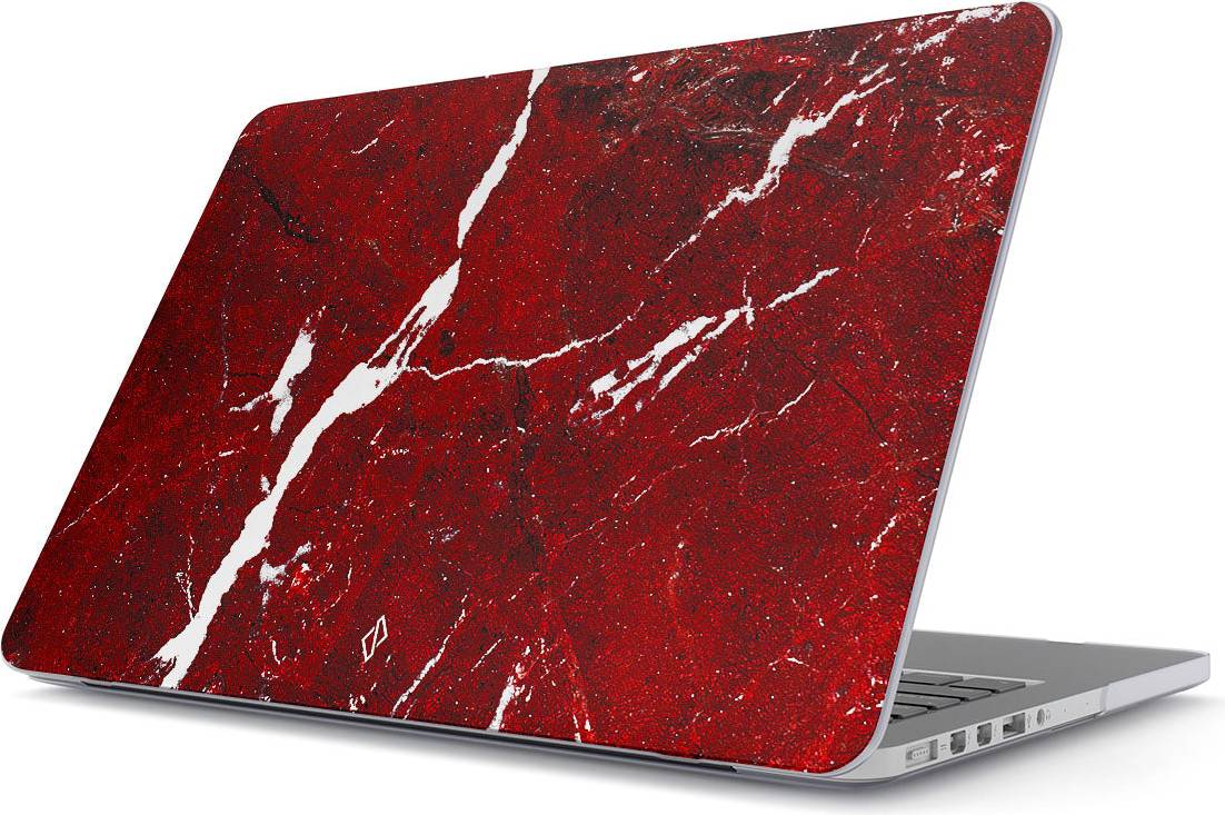 Burga Iconic Red Ruby Macbook Case, MacBook Pro