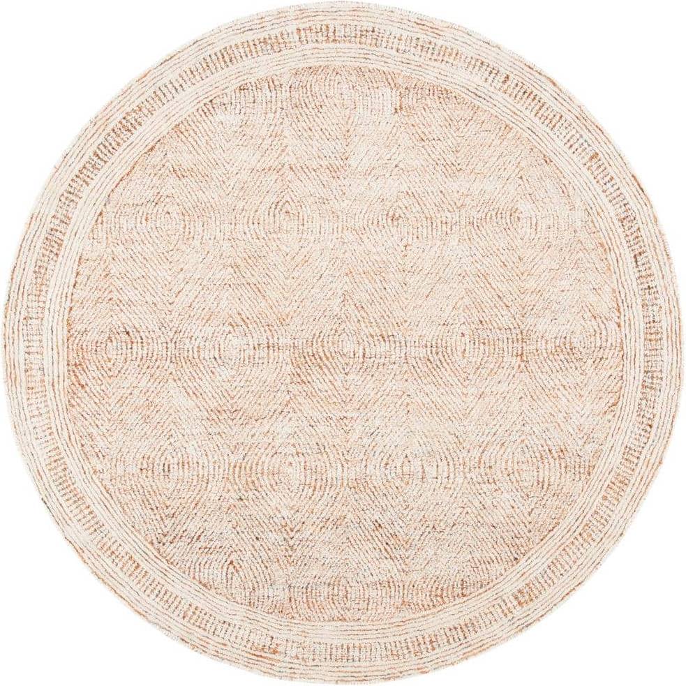 Safavieh Abstract Ivory/Rust Red