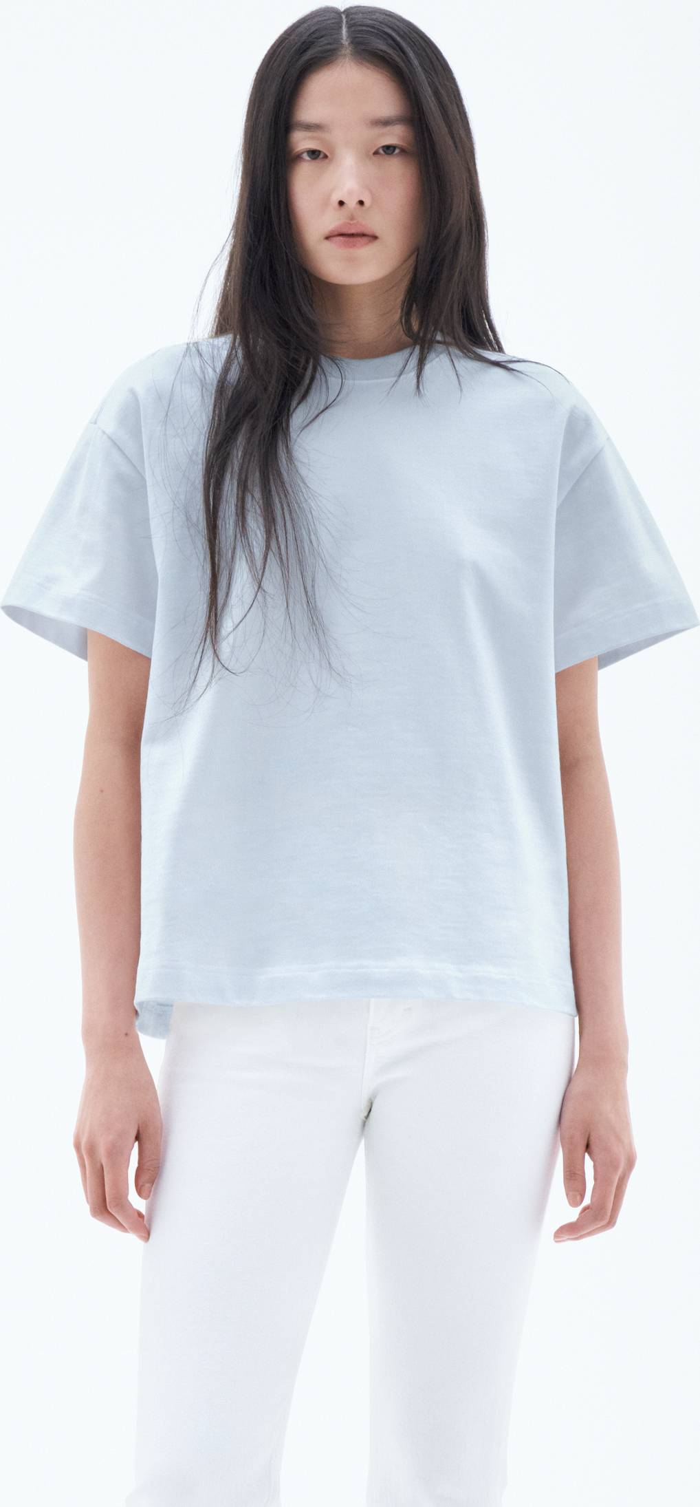 Oversized Tee Blue
