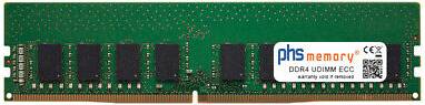 PHS-memory RAM 8GB Synology RackStation RS2423 Plus