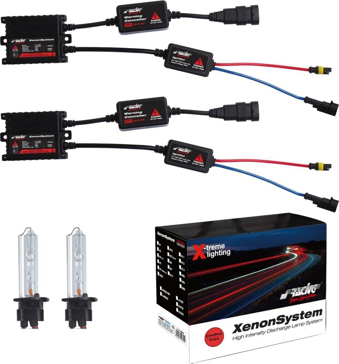 Simoni Racing Slimline Ballast HID Conversion Kit H1 Canbus Slim 6000K