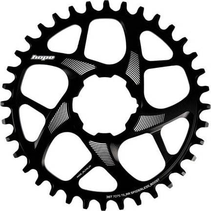 Hope Chainring R22 Spiderless Chainring