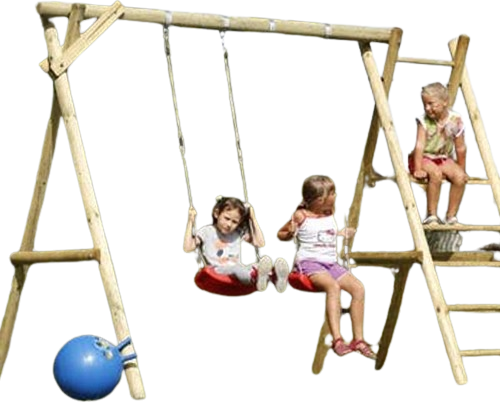 Swing Stand with Platform