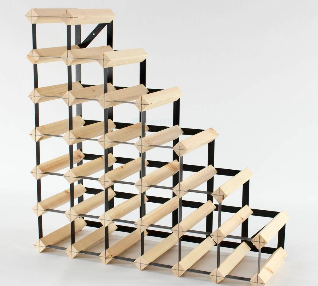 Wrought Studio Liddle 27 Wine Rack