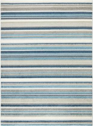 Home Dynamix 62 Rio White, Multicolor, Blue