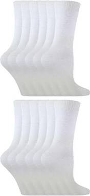 Multipack Fritidsstrumpor Bomull - Vit