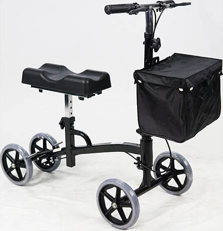Actiumplus Actiumplus knæ rollator sort