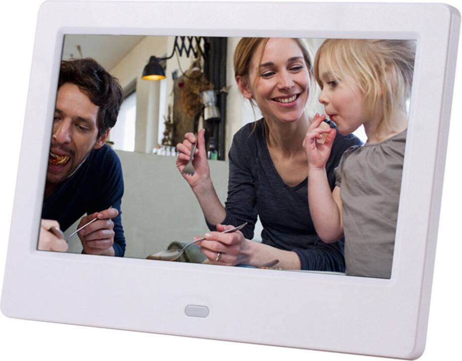 XYTGOGO inch, Photo Picture Frame Photo Music Video Player Control Gift Pack