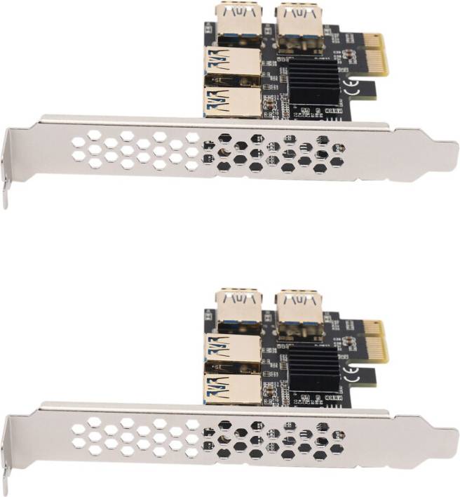 Tlily 2X New 4 Ports Riser