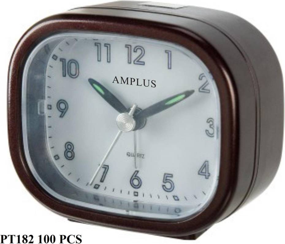 Amplus PT182B ALARM CLOCK BLACK