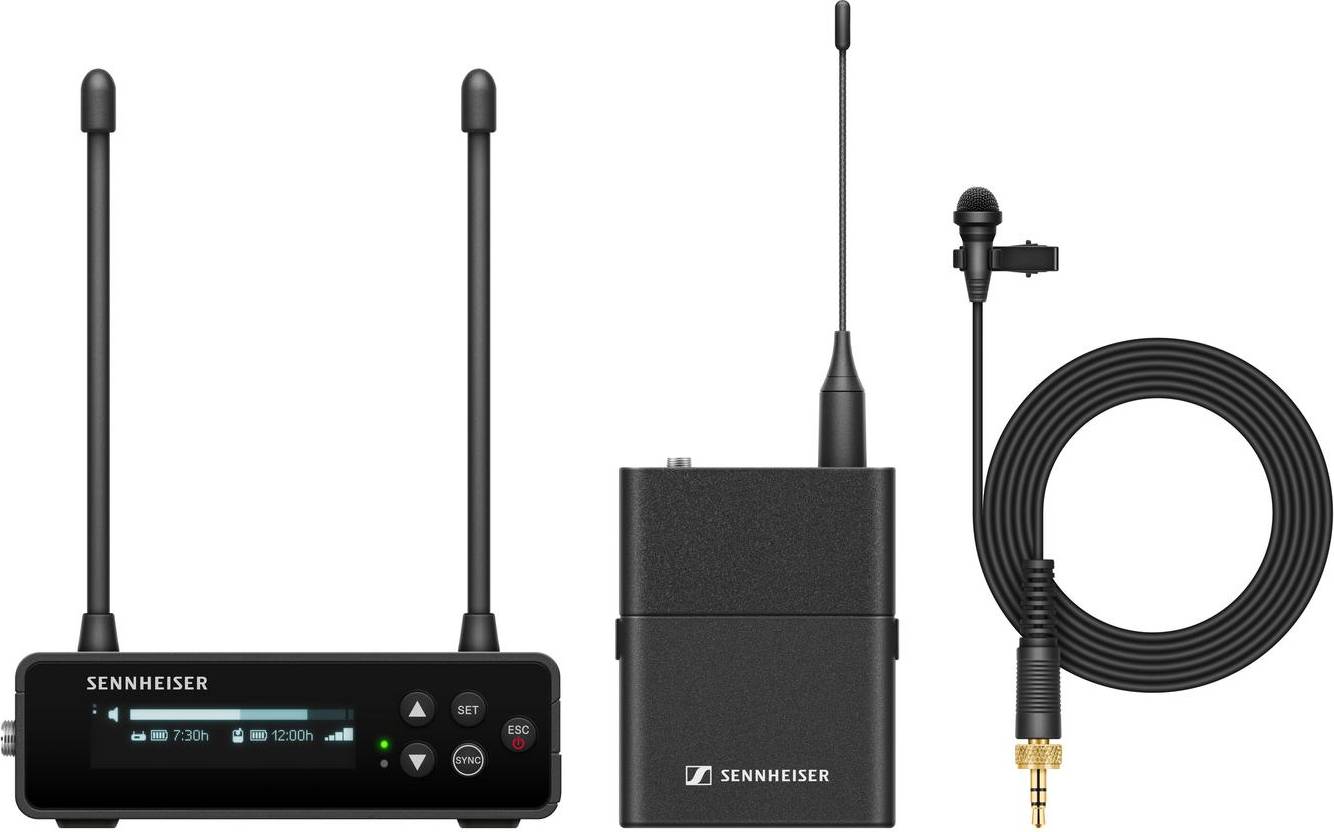 Sennheiser EW-DP Wireless Mic System