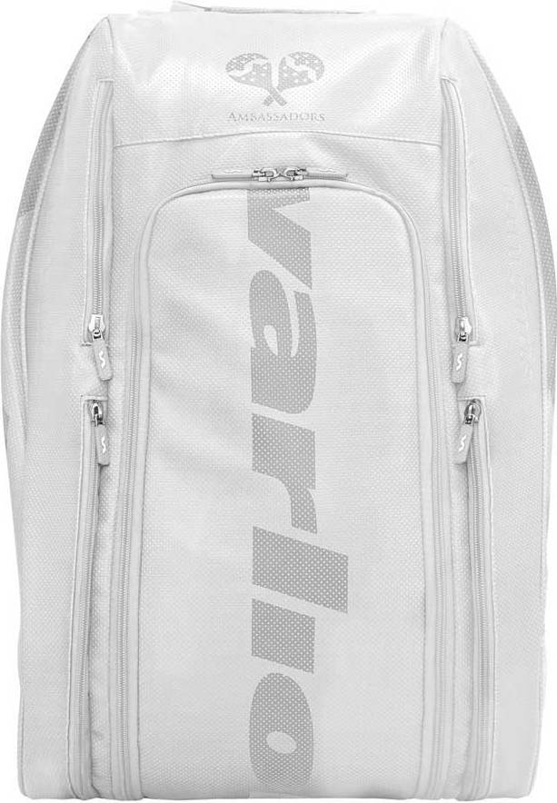 Ambassadors Padel Racket Bag White