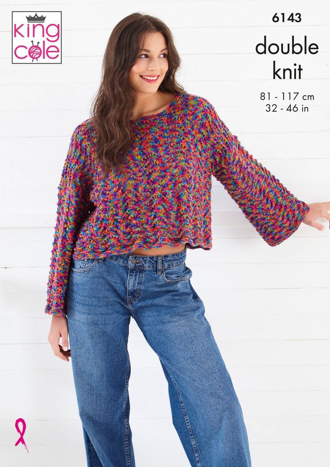 6143 Pattern Ladies Sweaters – Designs