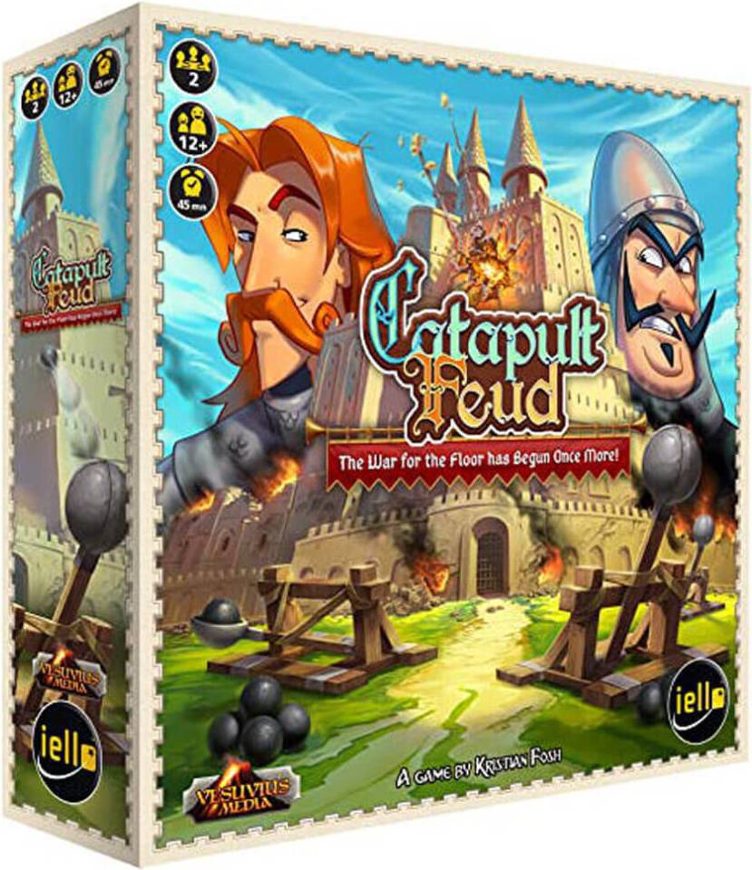 Catapult Feud Core Game