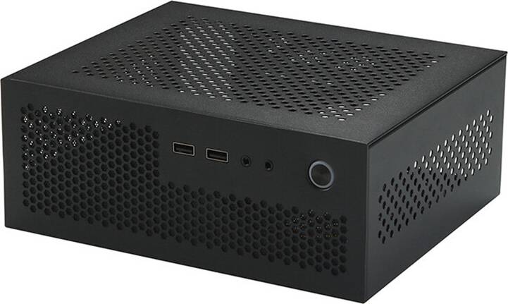 Tlily A09 HTPC Computer Case Mini Case Computer Case Silver
