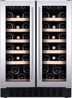 Tall black fridge CDA CFWC624SS Wine
