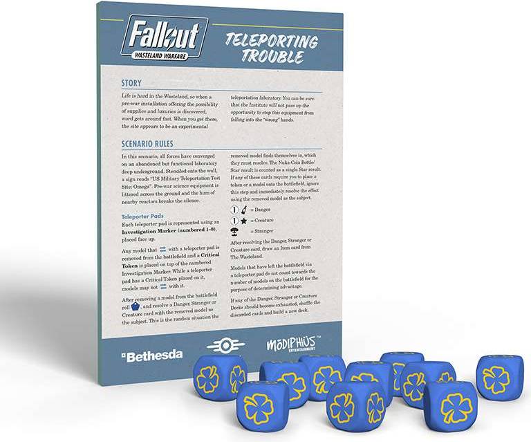 Modiphius Fallout WWW Institute Organised Play PCK
