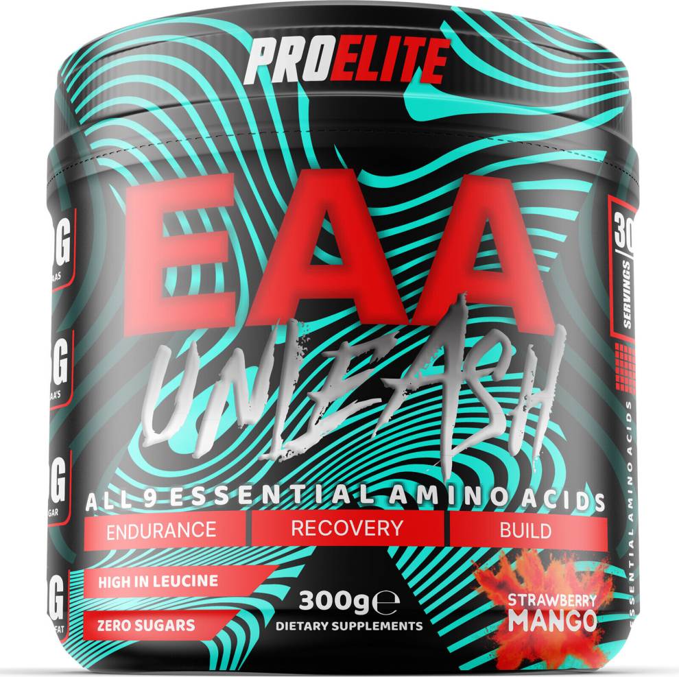 ProElite Mango EAA BCAA All Essential Amino Acid Powder