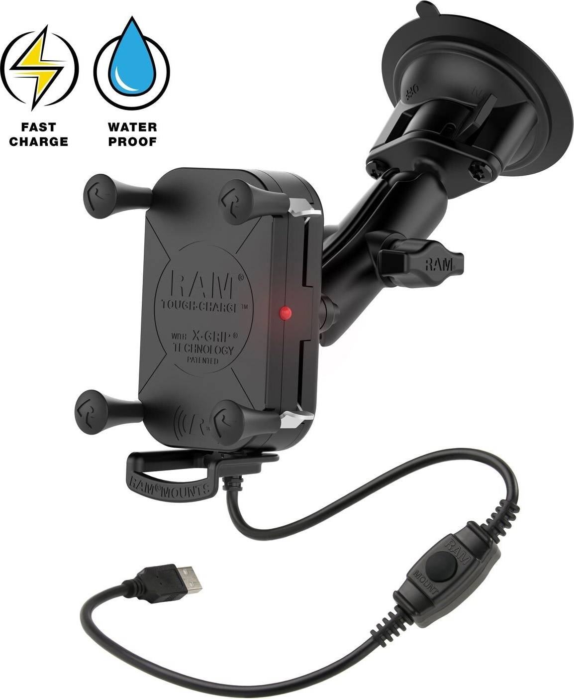 RAM Mounts Mount RAM-B-166-UN12W-1