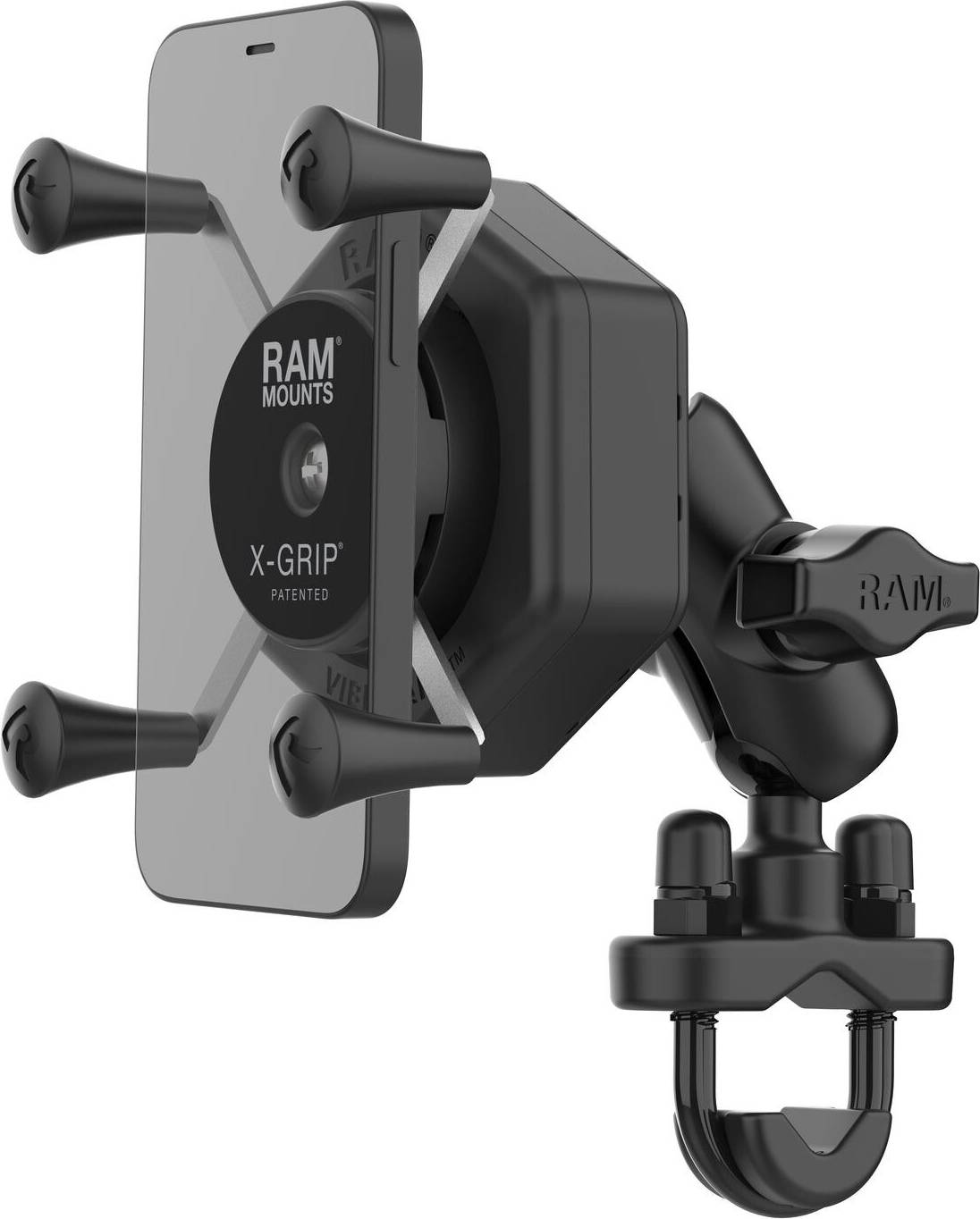 RAM Mounts Kit Xgrip With Vibe Safe