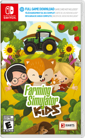 Farming Simulator Kids Nintendo Switch