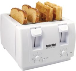Better Chef 4 Slice Dual Browning Control