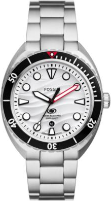 Fossil Mønds Breaker Quartz Rustfrit Stål FS6063