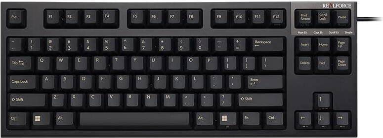 Realforce R3S Standard English Keyboard Switch