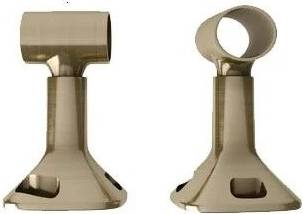 Curtain pole for eyelet curtains X