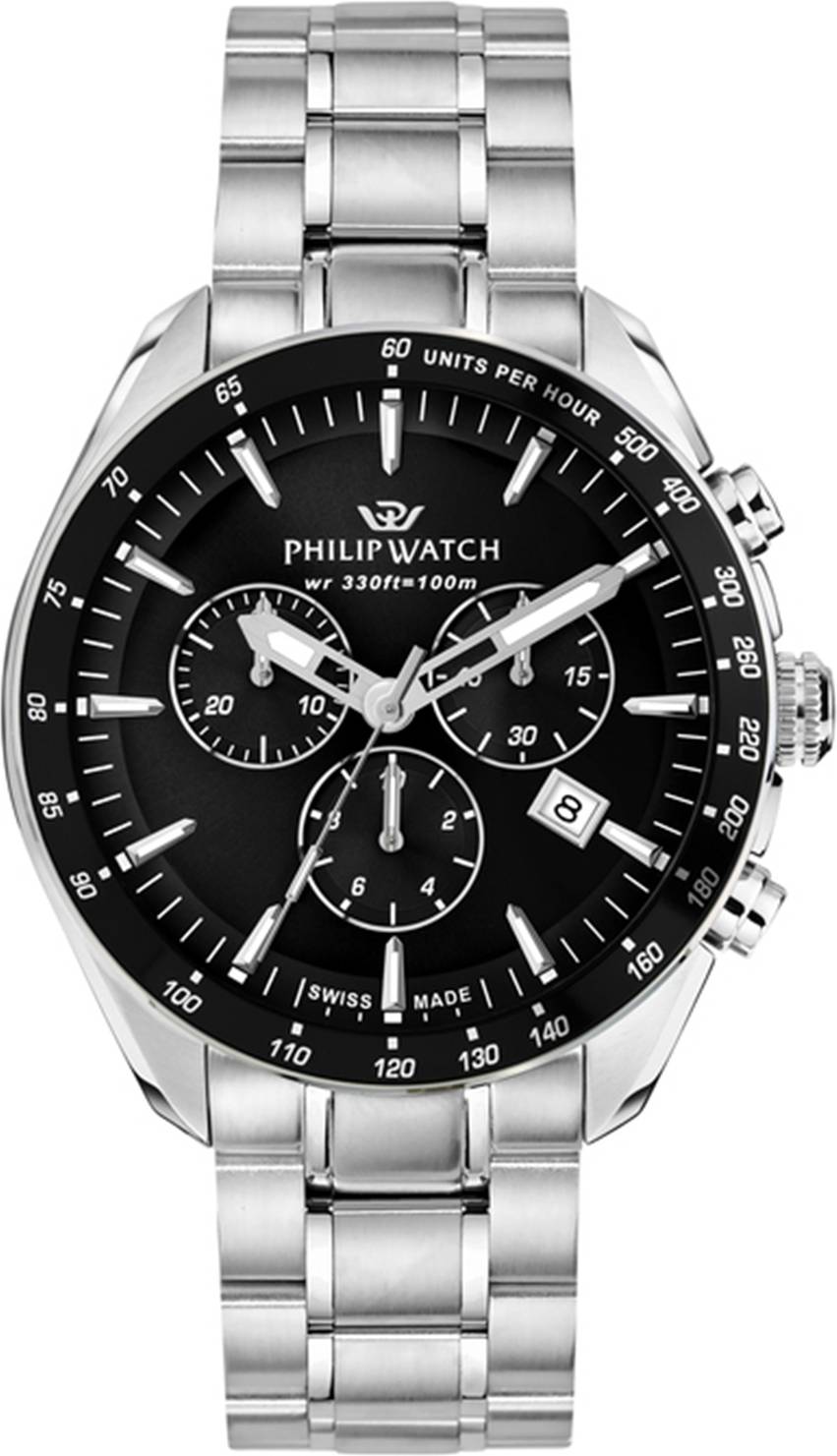 Chronograph Blaze R8273995018 Silber