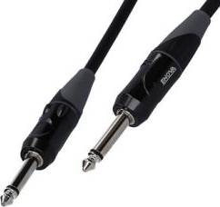 Mono Jack Instrumentkabel 1 Meter