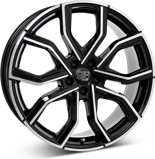 MSW 41 Alloy Wheels 19x7.5 Inch Set