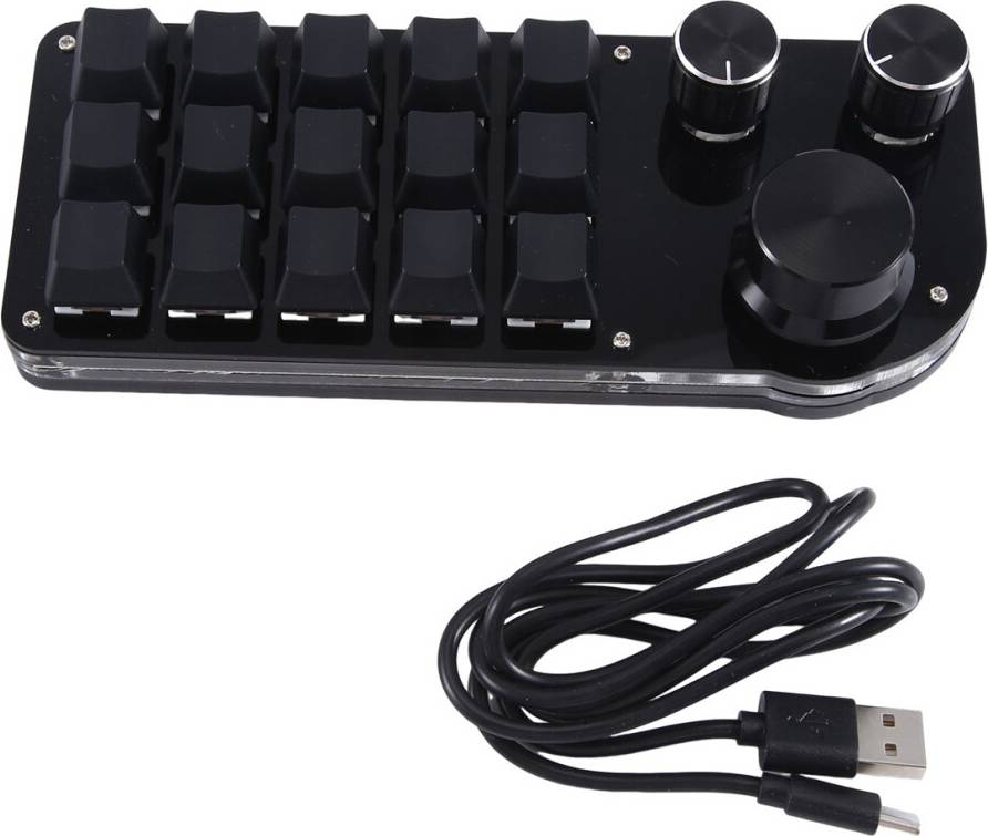 Spactz Custom 15 Keys
