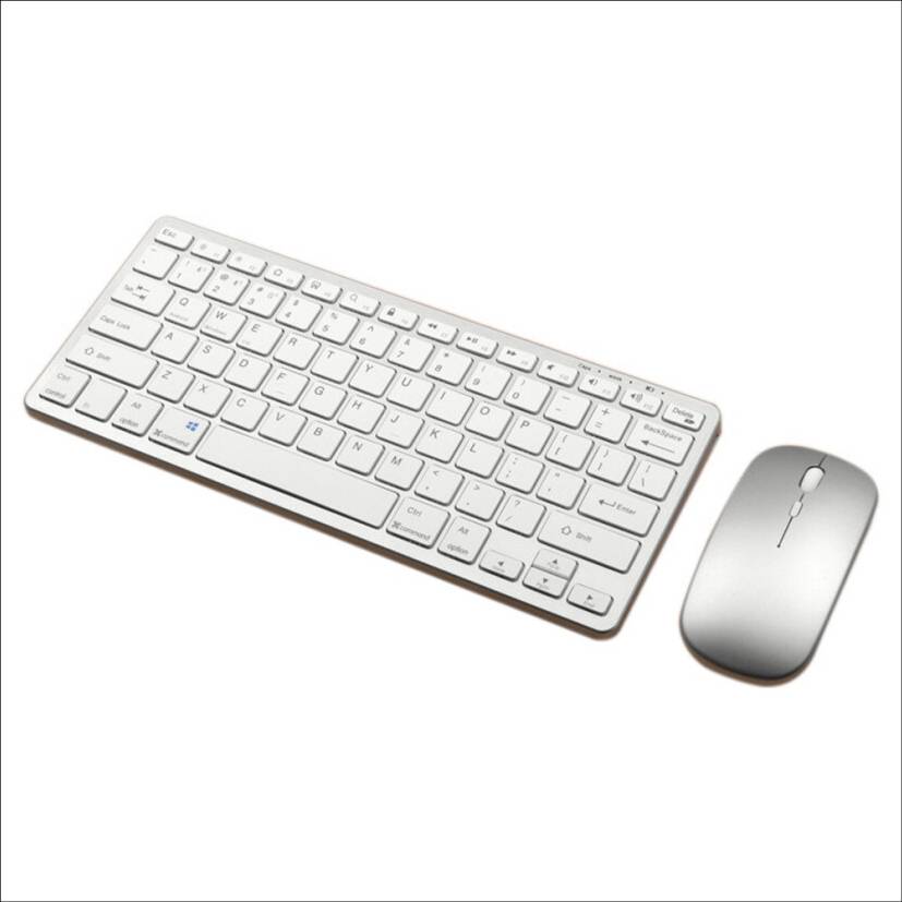 Spactz Bluetooth Keyboard Mouse Three Mode Keyboard Support Tablet