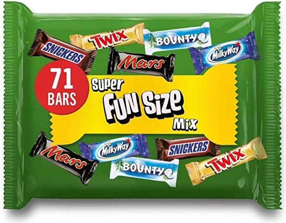 Snickers & More Assorted Fun Chocolate
