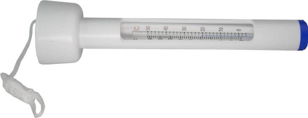 Plastica Plastica Floating Pool Thermometer