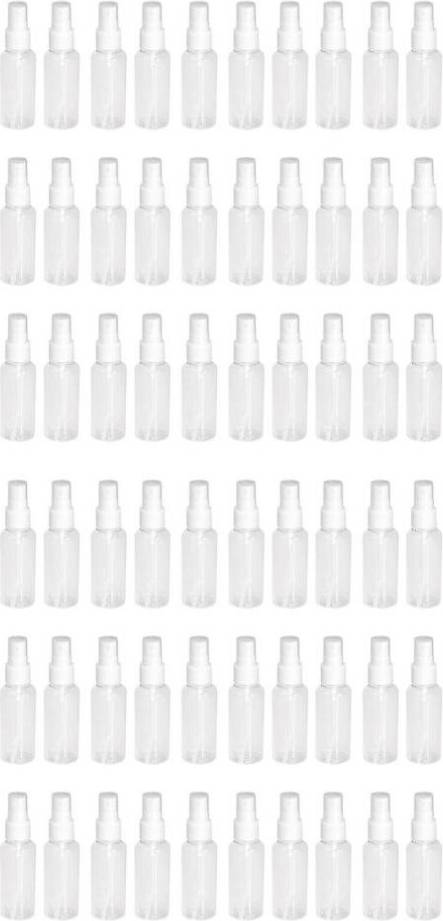 HKHBJS 30pcs Transparent Empty Mini Refillable Container